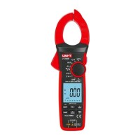 UNI-T UT205 LCD Digital Clamp Multimeter Ohm Dmm DC AC Current Voltmeter Without Battery - 1