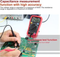 UNI-T UT33A+ 2MF Capacitance Test Function Automatic Range Digital Multimeter With Battery - 4