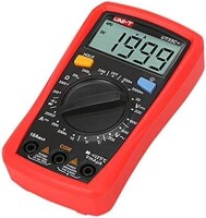 UNI-T UT33B+ Battery Test Manual Range Digital Multimeter With Battery - 4