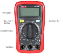 UNI-T UT33B+ Battery Test Manual Range Digital Multimeter Without Battery - 2