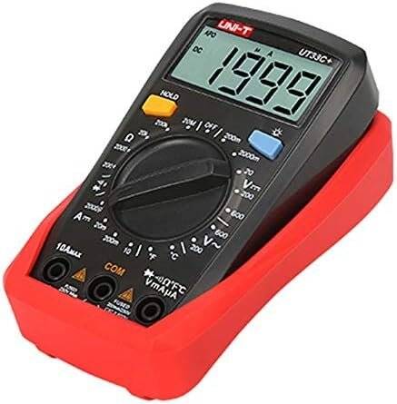 UNI-T UT33C+ Temperature Measuremeng Manual Range Digital Multimeter With Battery - 3