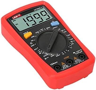 UNI-T UT33C+ Temperature Measuremeng Manual Range Digital Multimeter With Battery - 5