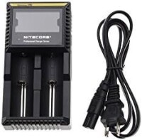 US NITECORE D2 Digicharger 2 slots InKablolugent Charger With LCD Display For Li-ion/LifePO4/Ni-MH/Ni-Cd/AA/AAA Battery - 3