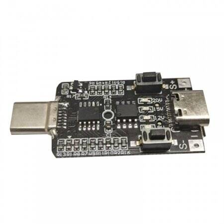 Usb Input QC2.0/3.0 Decoy Module Boost Trigger Motherboard 9V 12V 20V Adjustable Power Supply - 1