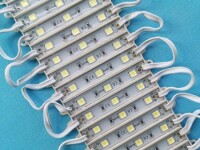 Waterproof DC12V 5054 LED Module White 75x12mm - 1