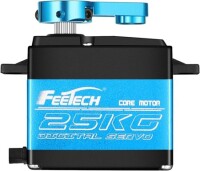 Waterproof FEETECH FT5325M 7.4V 180 Degree High Speed Metal Gear Digital Servo Torque 25kg - 1