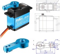 Waterproof FEETECH FT5330M 7.4V 180 Degree High Speed Metal Gear Digital Servo Torque 35kg - 2