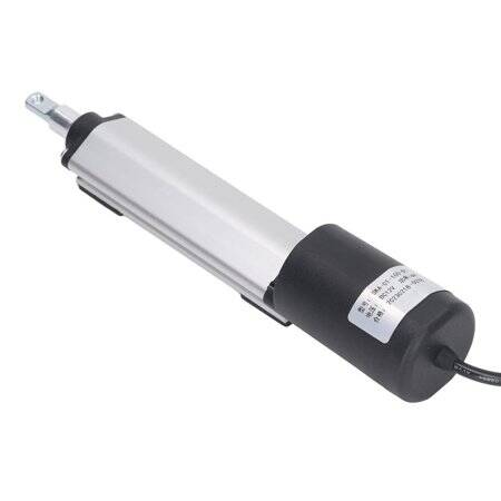 Waterproof Stroke Length 100mm 12mm/S 700N DC12V Linear Actuator High Thrust Telescopic Rod - 2