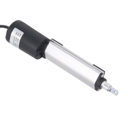 Waterproof Stroke Length 100mm 7mm/S 1400N DC24V Linear Actuator High Thrust Telescopic Rod - 1