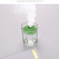 White 5V Mini UFO Negative Ion Humidifier USB Air Humidifier Purifier For Home Purifier Diffuser Steam - 2