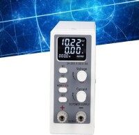 White SPPS-A305D 30V5A Color Screen Coding Single Knob DC Regulated Power Supply With Cable 110V US Plug - 4