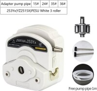 White YZ1515X 3Roller Peristaltic Pump - 1