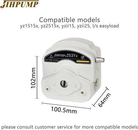 White YZ1515X 3Roller Peristaltic Pump - 2