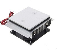 XD-1037 DC12V 60W SemiconducTor Refrigeration Sheet RefrigeraTor DIY Refrigeration Plate Low Power RadiaTor System Size:87x87mm - 5