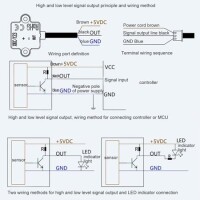 XKC-Y23A-NPN Non Contact Liquid Level Sensor DC5V - 5