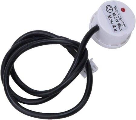 XKC-Y25 NPN DC24V Non Contact Liquid Level Sensor Induction Switch Outer Adhering Detector Fluid Controller - 3