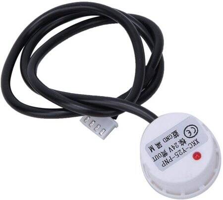 XKC-Y25 PNP DC24V Non Contact Liquid Level Sensor Induction Switch Outer Adhering Detector Fluid Controller - 4