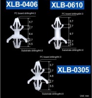 XLB-0305 Aircraft Type Isolation Column PCB Nylon Isolation Column White 4-8mm - 2