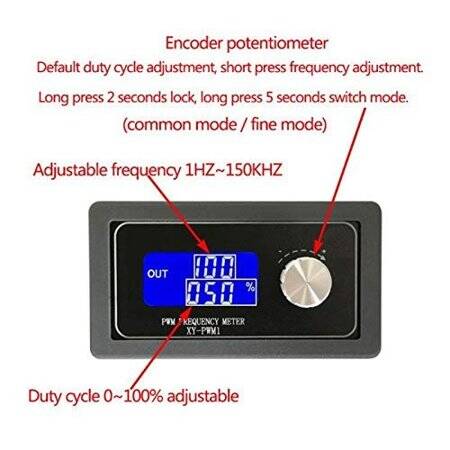 XY-KPWM Pulse Frequency Signal Generator Duty Cycle Adjustable Module 1Hz-150KHz 3.3V-30V - 2