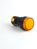 Yellow AC380V 22mm AD16-22DS LED Power Pilot Signal Light Lamp - 1