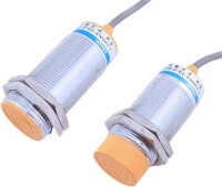 Yellow Embedded Type LJ30A3-10-Z/CY PNP DC6-36V Inductive Proximity Sensor Switch - 1