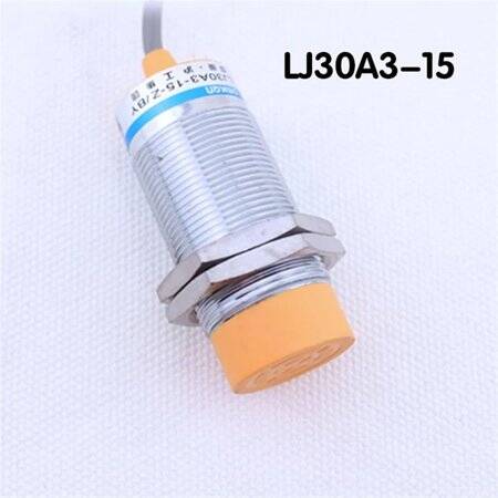 Yellow Embedded Type LJ30A3-10-Z/CY PNP DC6-36V Inductive Proximity Sensor Switch - 5