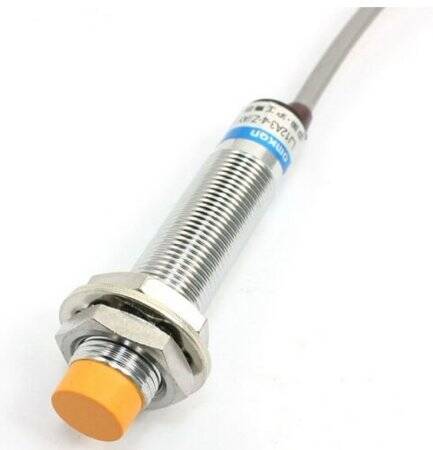 Yellow LJ12A3-4-Z/AY PNP DC6-36V Inductive Proximity Sensor Switch - 1