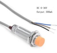 Yellow LJ18A3-8-Z/BY PNP DC6-36V Inductive Proximity Sensor Switch - 3