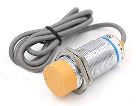 Yellow LJ30A3-15-J/DZ AC90-250V Inductive Proximity Sensor Switch (ACSecond-Wire) - 1