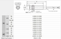 Yellow LJ30A3-15-J/DZ AC90-250V Inductive Proximity Sensor Switch (ACSecond-Wire) - 2