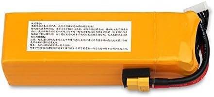 Yellow TCB 11.1V 1100MAH 25C Model Airplane Lithium Battery T Female - 4