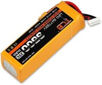 Yellow TCB 11.1V 1100MAH 25C Model Airplane Lithium Battery T Female - 5