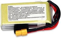 Yellow TCB 11.1V 1500MAH 25C Model Airplane Lithium Battery JST Female - 4