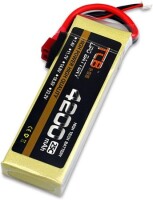 Yellow TCB 11.1V 5200MAH 25C Model Airplane Lithium Battery T Female - 2