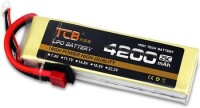 Yellow TCB 11.1V 5200MAH 25C Model Airplane Lithium Battery T Female - 3