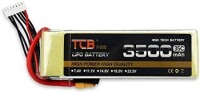 Yellow TCB 11.1V 5200MAH 25C Model Airplane Lithium Battery XT60 Female - 3