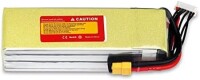 Yellow TCB 11.1V 5200MAH 25C Model Airplane Lithium Battery XT60 Female - 4