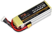 Yellow TCB 11.1V 5200MAH 25C Model Airplane Lithium Battery XT60 Female - 5