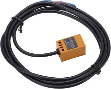 Yellow TL-Q5MC1-Z DC10-30V Inductive Proximity Sensor Switch - 1