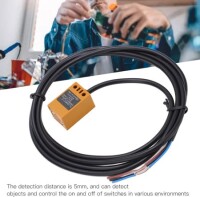 Yellow TL-Q5MC1-Z DC10-30V Inductive Proximity Sensor Switch - 3