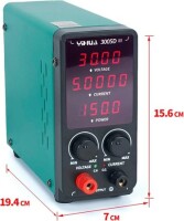 YIHUA3005D Regulated Adjustable DC Power Supply AU Plug - 4