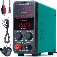 YIHUA3005D Regulated Adjustable DC Power Supply EU Plug - 1