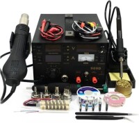 YIHUA852D+ Pump Air Flow Adjustable Hot Air With Soldering Air Soldering Station 16W AU Plug - 2