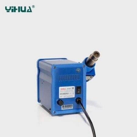 YIHUA899D-II Dual Digital Display Hot Air Soldering Station 2 In 1 220V AU Plug - 2