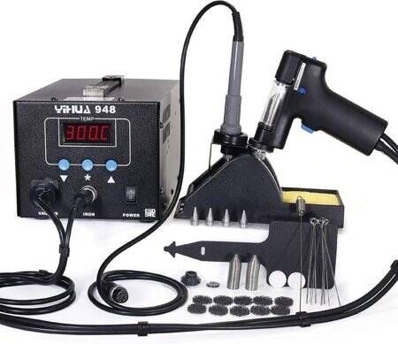 YIHUA948 I Upgrade Digital Electric Soldering Device 220V AU Plug - 2