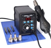 YIHUA959D-I Digital Display Hot Air Soldering Station 110V US Plug - 1